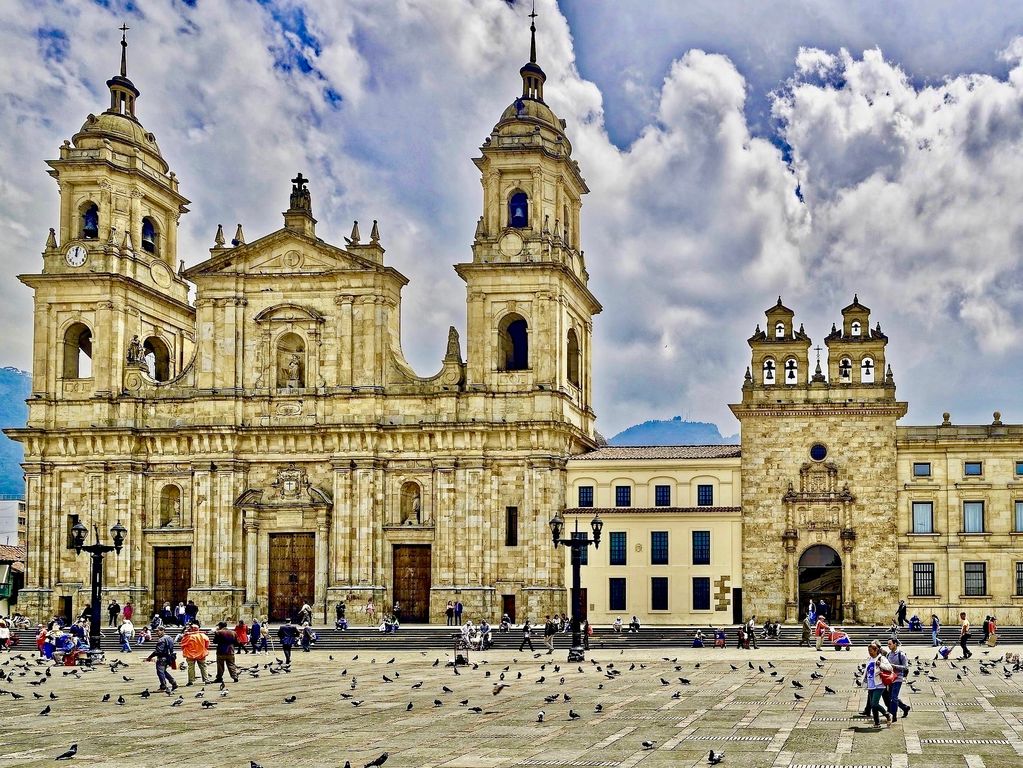 Bogotá Plaza Bolivar